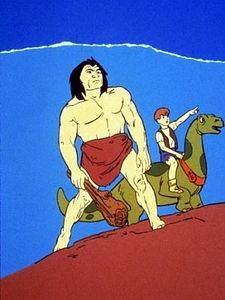 poster de la série Dino Boy Saison 1