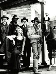 poster de la série Les Aventures de Brisco County Jr. Saison 1