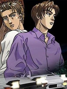 poster de la série Initial D Saison 5