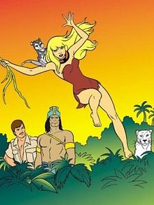 poster de la série Jane de la jungle Saison 1