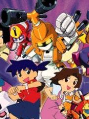 poster de la série Medabots Saison 1
