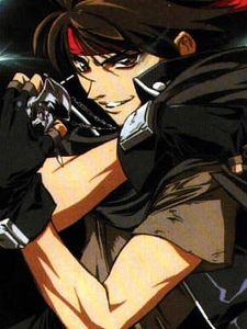 poster de la série Orphen, le sorcier noir Saison 1