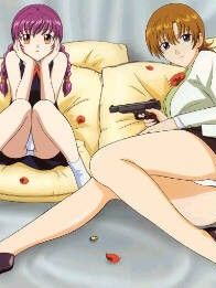 poster de la série Najica Blitz Tactics Saison 1