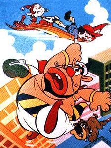 poster de la série Robert dans la bouteille Saison 1