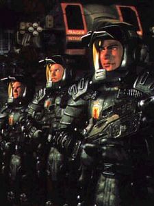 poster de la série Starship Troopers Saison 1