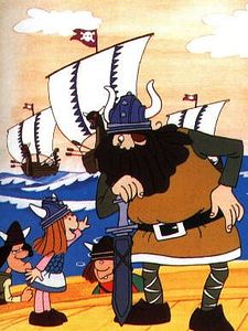 poster de la série Vic le Viking Saison 1