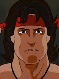 poster de la série Rambo (1986) Saison 1