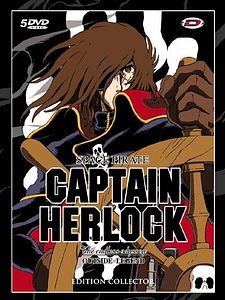 poster de la série Space Pirate Captain Herlock Outside Legend: The Endless Odyssey (Albator) Saison 1