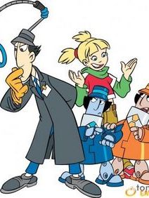 poster de la série Gadget et les Gadgetinis Saison 2