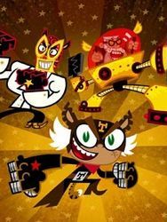 poster de la série El Tigre: Les aventures de Manny Riviera Saison 2