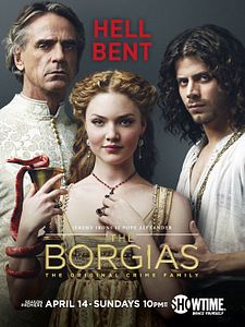 poster de la série The Borgias Saison 3