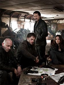 poster de la série Braquo Saison 2