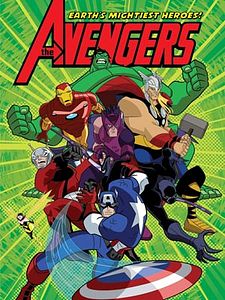poster de la série Avengers : l'équipe des super héros Saison 1