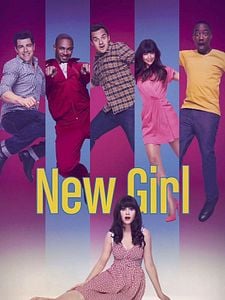 poster de la série New Girl Saison 3