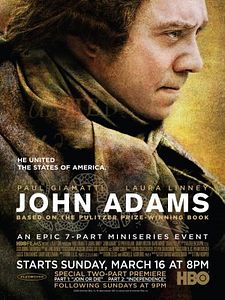 poster de la série John Adams Saison 1