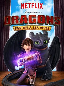 poster de la série Dragons : par-delà les rives Saison 1