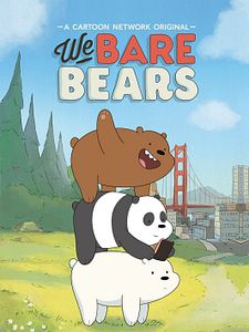 poster de la série We Bare Bears Saison 4