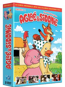 poster de la série Aglae et Sidonie Saison 1