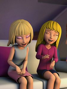 poster de la série Friends : Amies pour la vie Saison 5