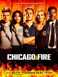 poster de la série Chicago Fire Saison 5