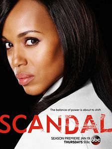 poster de la série Scandal Saison 6