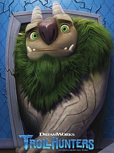 poster de la série Chasseurs de Trolls : les contes d'Arcadia Saison 1