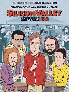 poster de la série Silicon Valley Saison 4