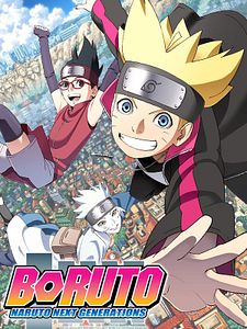 poster de la série Boruto: Naruto Next Generations Saison 1