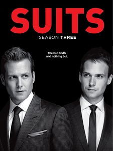 poster de la série Suits : avocats sur mesure Saison 3