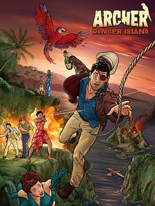 poster de la série Archer (2009) Saison 9