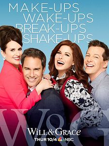 poster de la série Will & Grace Saison 10