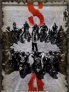 poster de la série Sons of Anarchy Saison 5