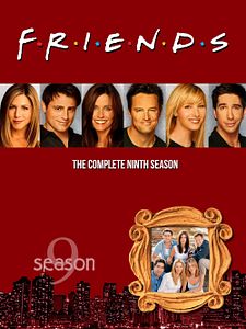 poster de la série Friends Saison 9
