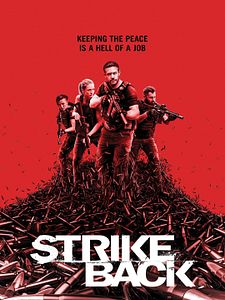 poster de la série Strike Back Saison 7