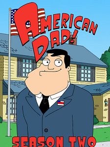 poster de la série American Dad! Saison 2