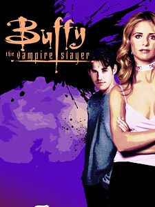 poster de la série Buffy contre les vampires Saison 5