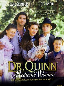 poster de la série Docteur Quinn, femme médecin Saison 4
