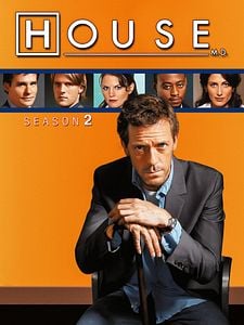 poster de la série Dr House Saison 2