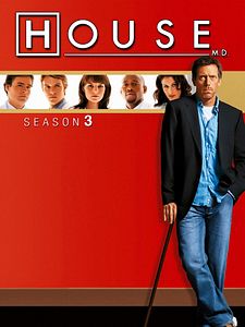 poster de la série Dr House Saison 3