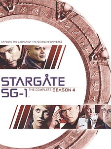 poster de la série Stargate SG-1 Saison 4