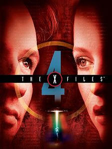 poster de la série X-Files Saison 4