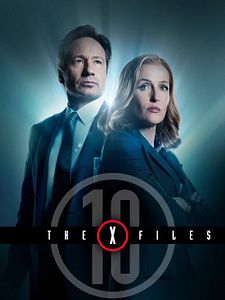 poster de la série X-Files Saison 10