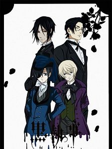 poster de la série Black Butler Saison 2