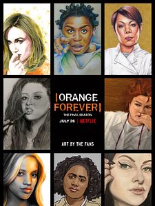 poster de la série Orange Is the New Black Saison 7
