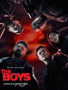poster de la série The Boys Saison 1