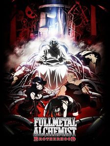 poster de la série Fullmetal Alchemist : Brotherhood Saison 1
