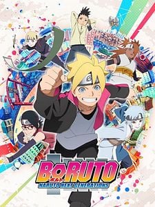 poster de la série Boruto: Naruto Next Generations Saison 12