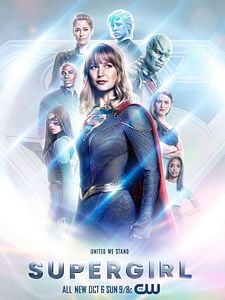 poster de la série Supergirl Saison 5