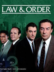 poster de la série New York Police Judiciaire Saison 3