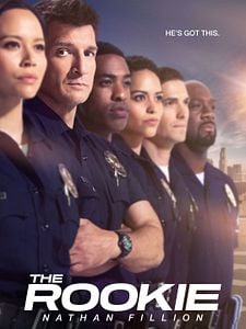 poster de la série The Rookie : le flic de Los Angeles Saison 2